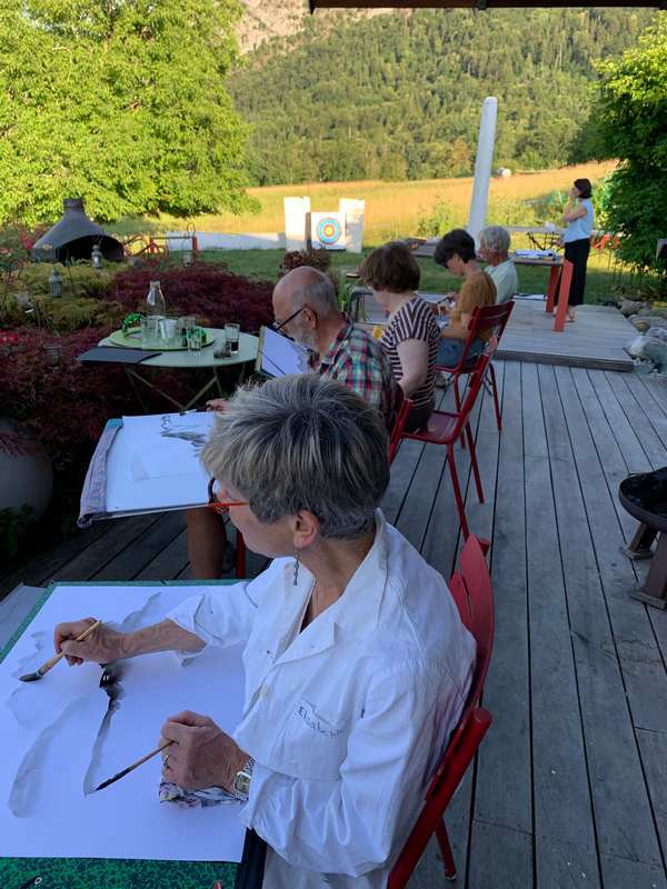 atelier dessin montagne saint jorioz