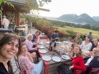 Repas de fin d'année et de lancement d'Equisses 