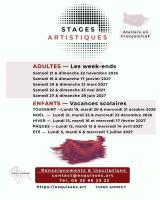Programme des stages adultes 